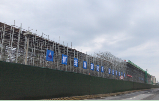 大干一百天，湘江大道沙河大橋二期工程交出完美答卷
