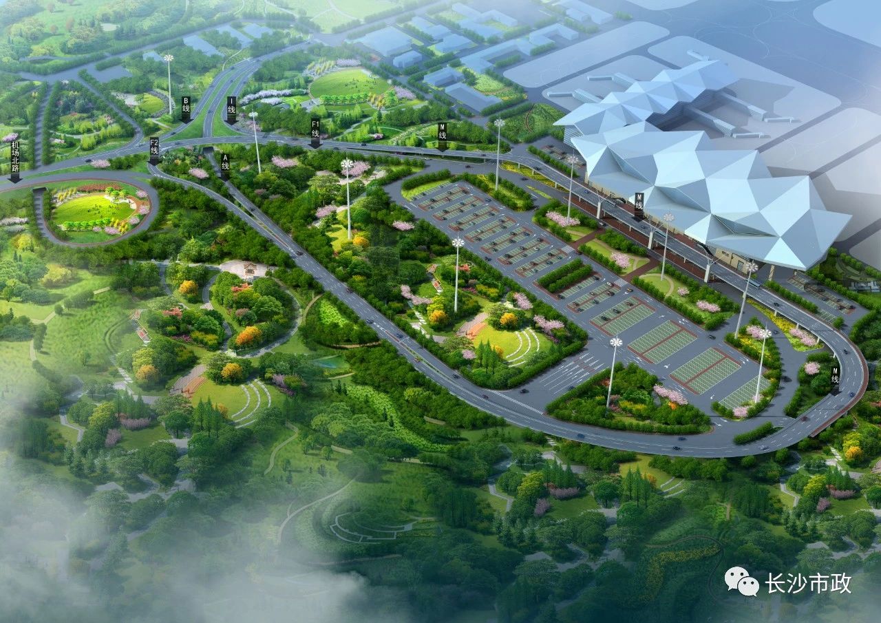 用心鑄造精品工程，竭誠服務(wù)一方百姓 ——長沙市政張家界荷花機(jī)場擴(kuò)建新航站樓高架橋工程建設(shè)紀(jì)實(shí)